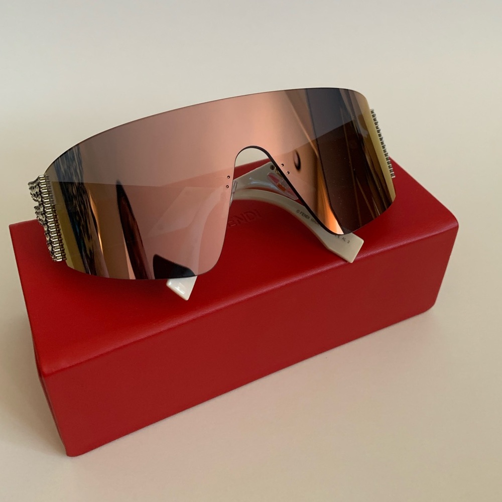 Fendi Shield Sunglasses